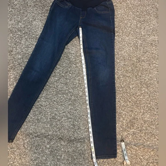 Tall MEDIUM SIZE  MATERNITY Jessica Simpson Jeans - Picture 7 of 12